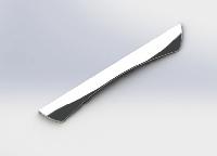 Мебельная ручка-врезная TL 8.10484-TL 8.10486, TL 7.10660-TL 7.10661, TL 8.10628